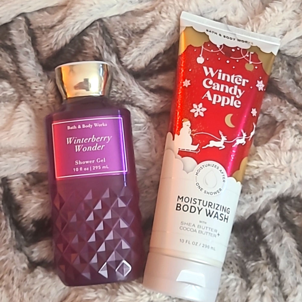 Bath and Body Works Winter Holiday Fragrance Set